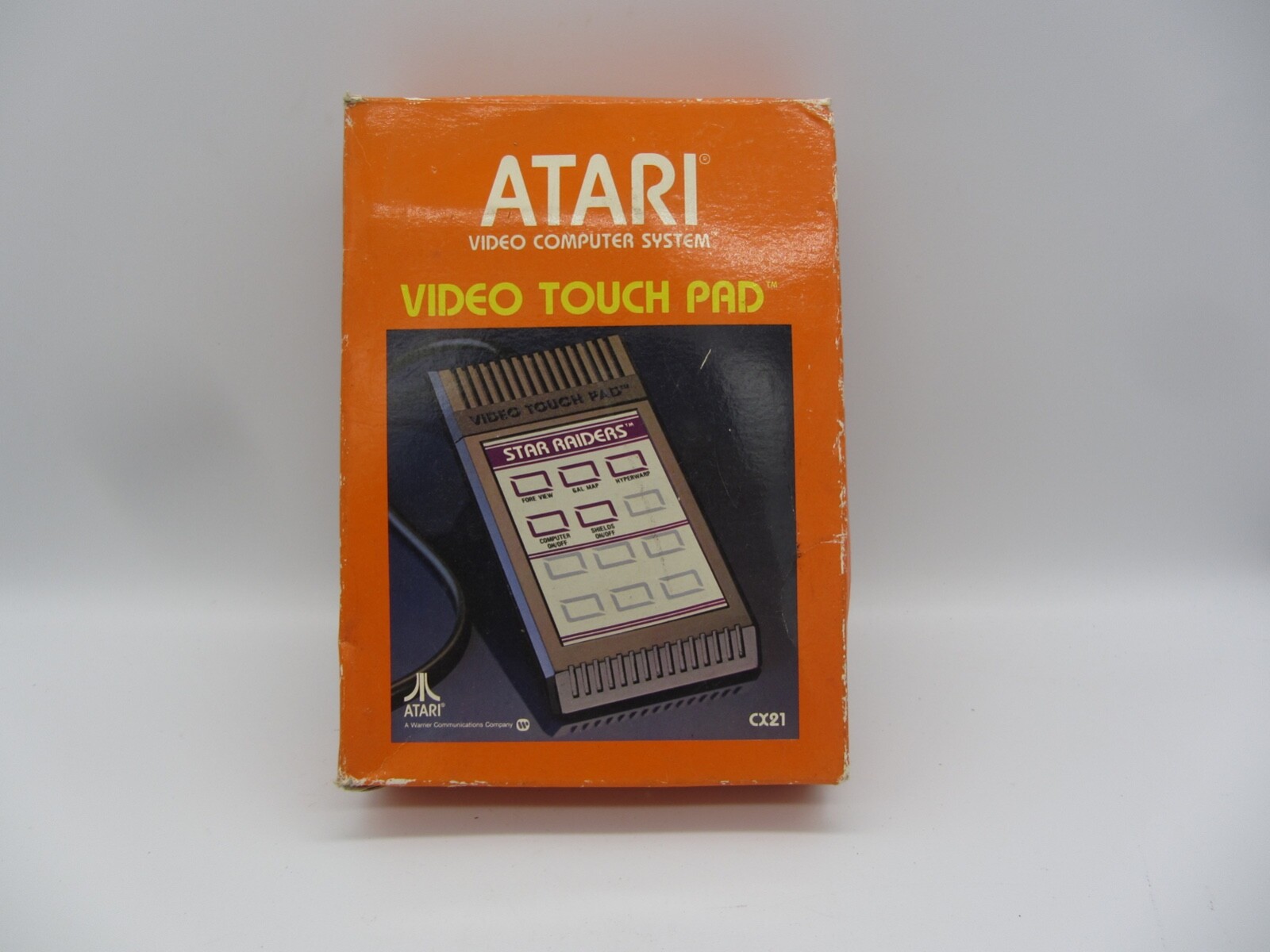 Atari Video Touch Pad Controller CX21 Key Pad Made in Taiwan Untested