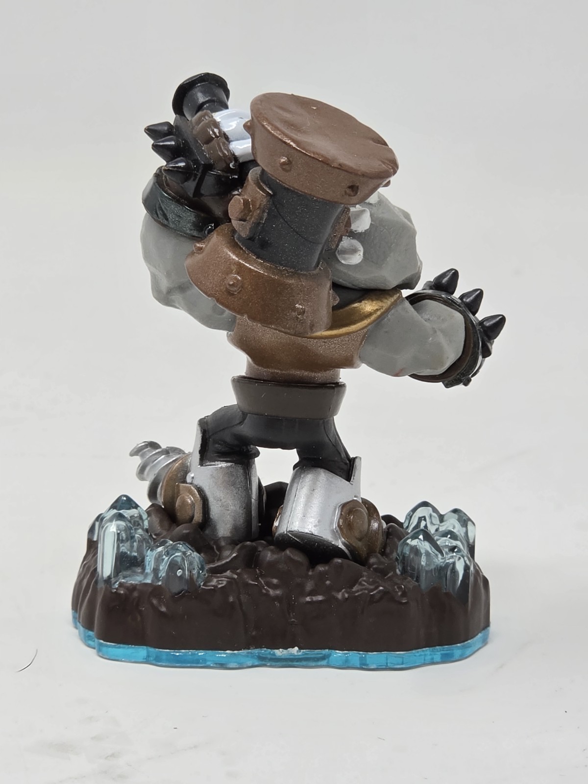 Activision Skylanders Rubble Rouser Gray Character Figure Swapforce Series