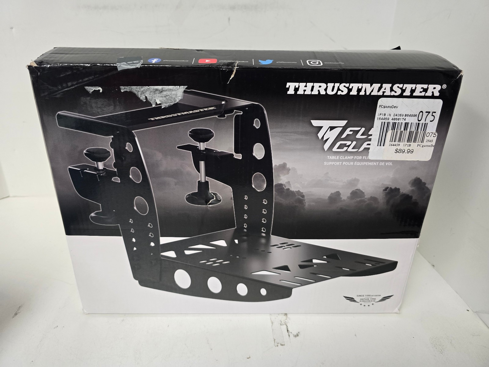 Thrustmaster TM Flying Clamp External Attachment