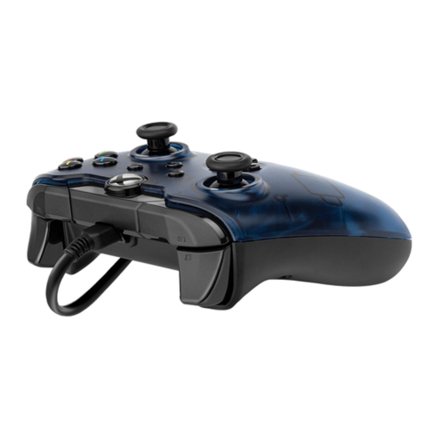 PDP Wired Gaming Controller for Xbox Series X|S, Xbox One, PC Windows 11 – Blue