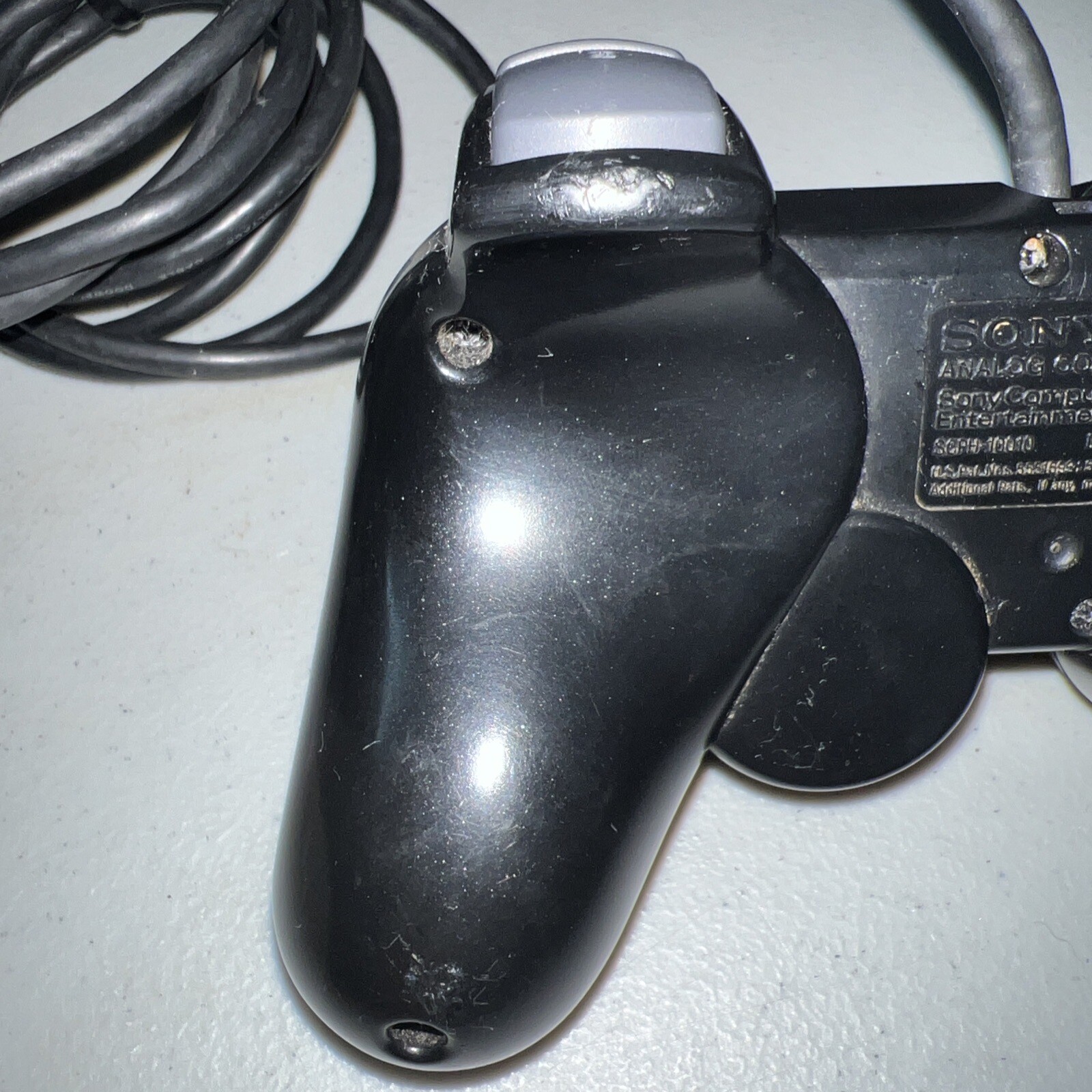 Lot Of 2 Sony PlayStation 2 DualShock2 *Original Controller Black SCPH-10010 *
