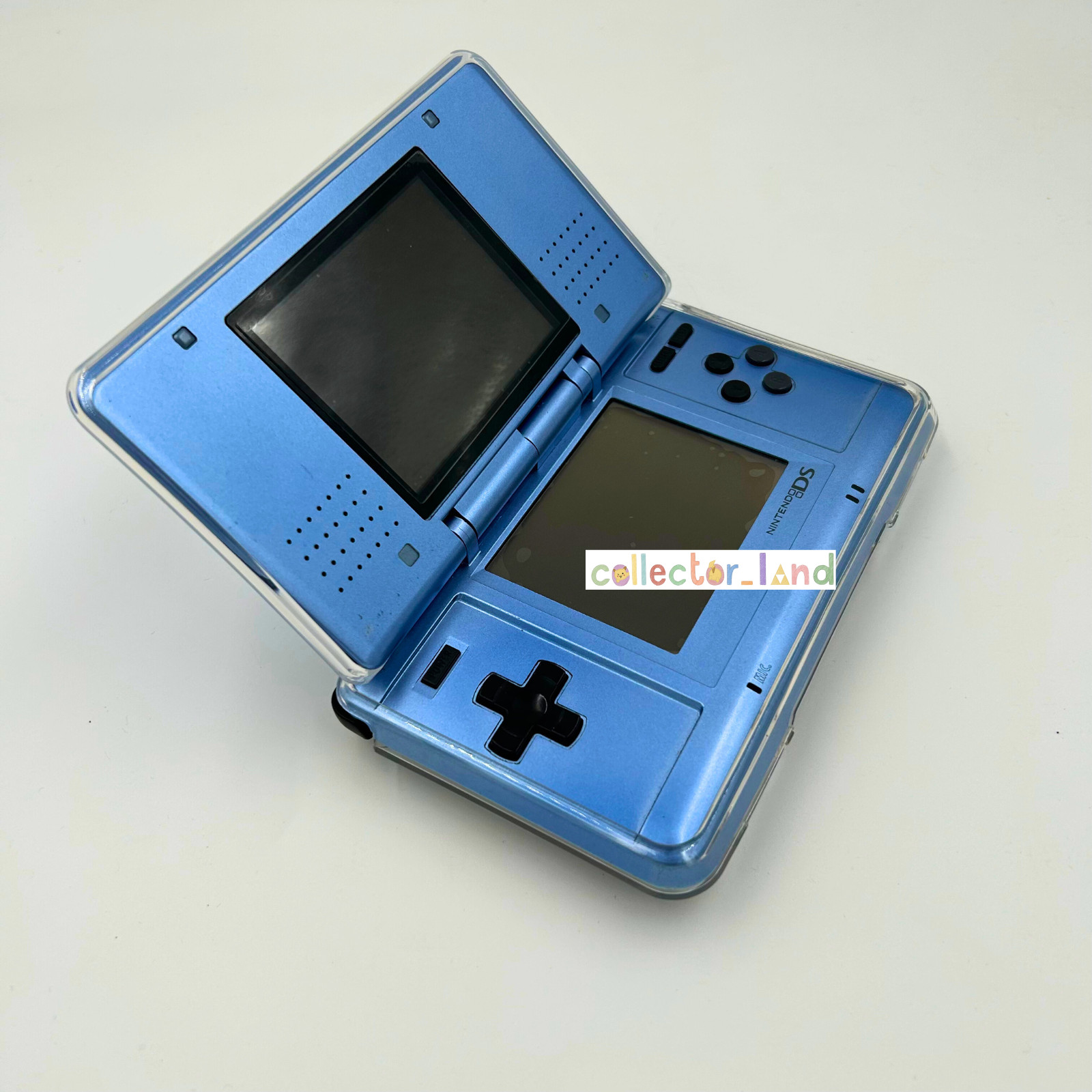 Original Nintendo Phat DS Silicone Case Fat NTR 001 Shockproof TPU Cover Clear
