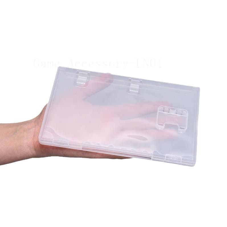 Clear Replacement Game Cartridge Case with Cover For NEW Nintendo SWITCH Games
