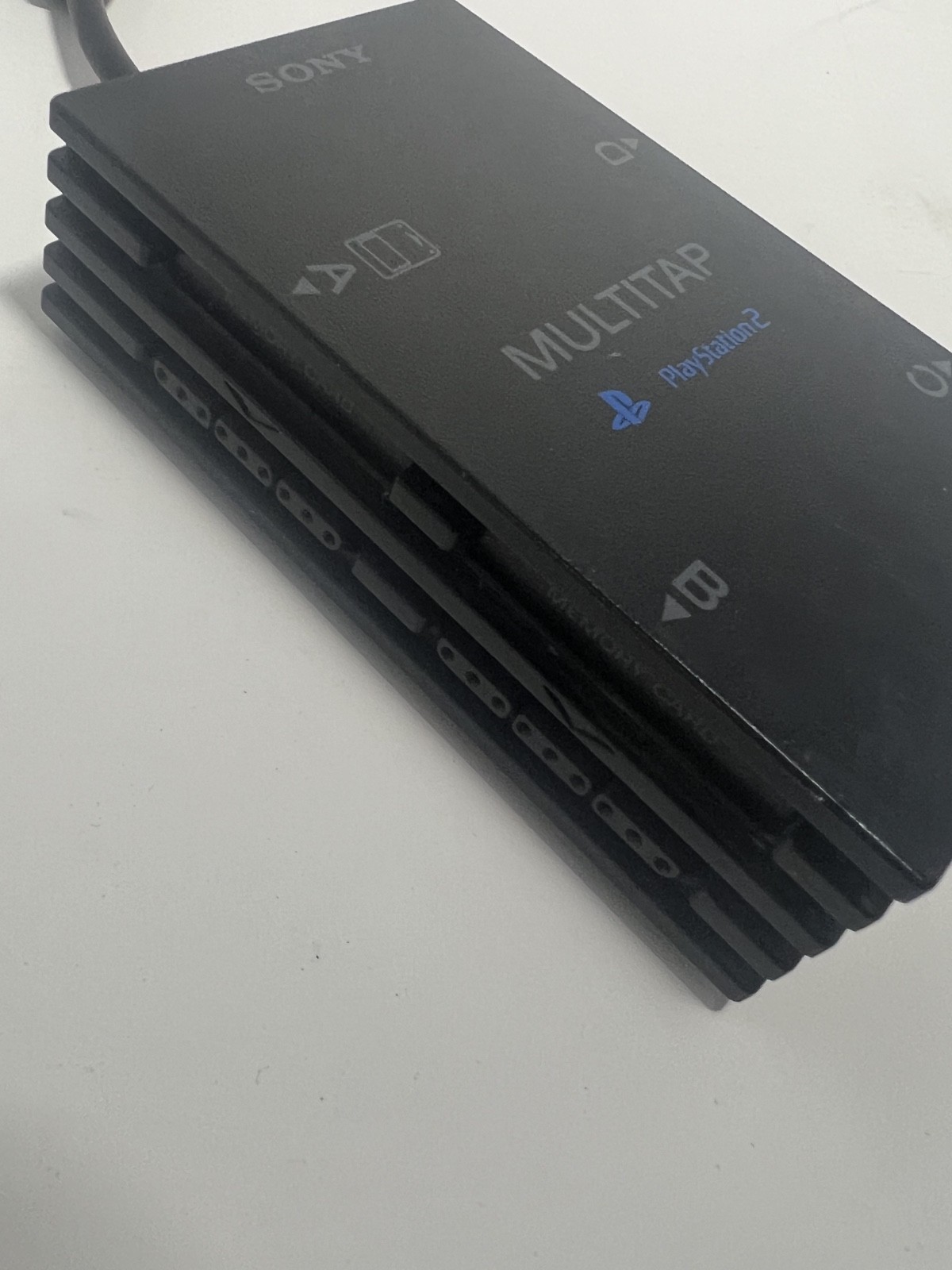 Sony Playstation 2 PS2 Multitap Black SCPH-10090 OEM For Original Fat PS2