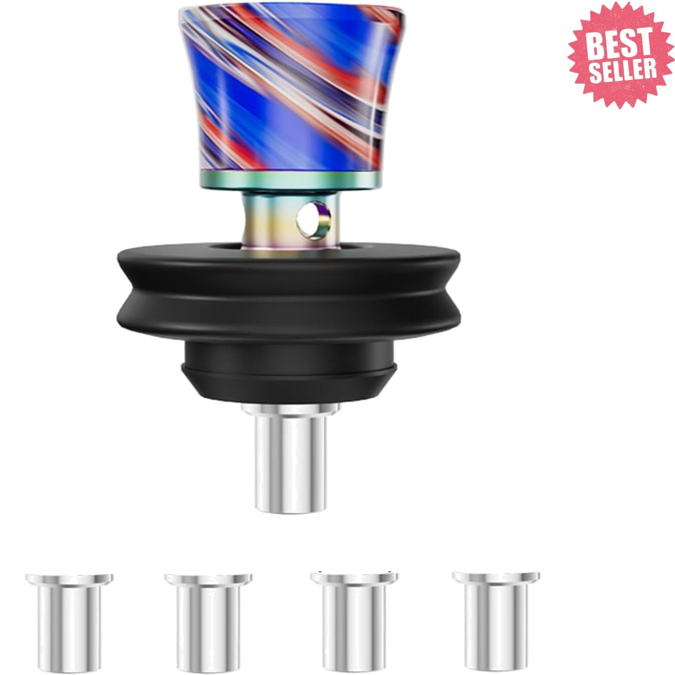 Colorful & Functional PEAK01 Pro 3DXL Joystick Cap with Adjustable Alloy Tubes