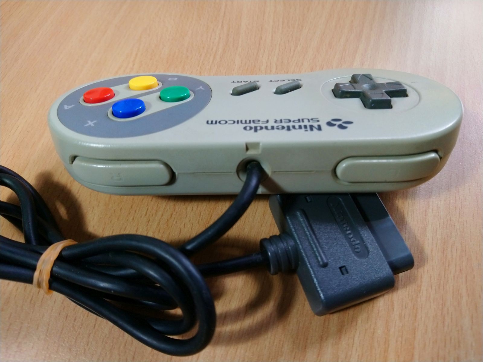 SFC Nintendo Super Famicom – Controller Pad (Official/Genuine) SNES [SHVC-005] C