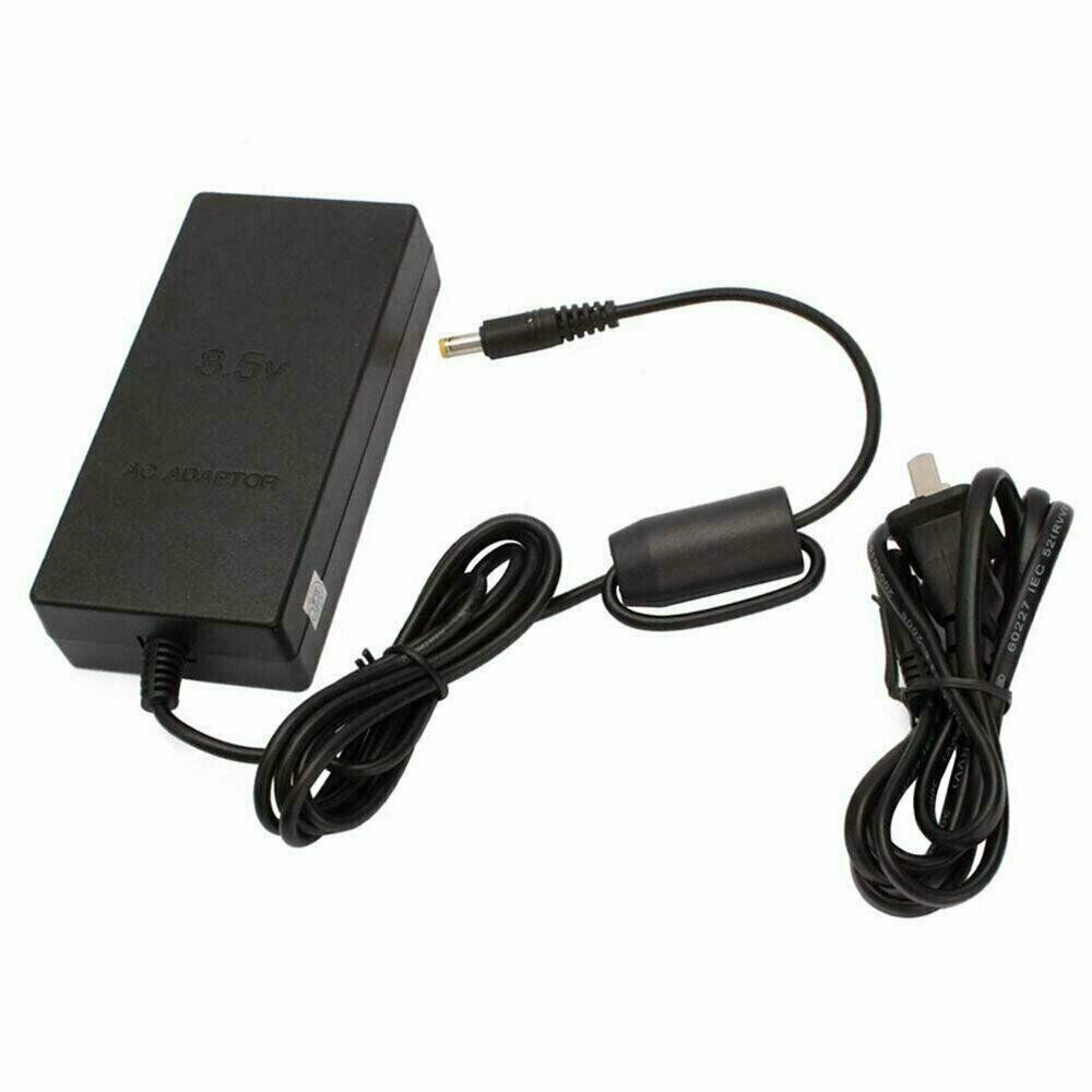 Power Supply AV Cable Sony Playstation 2 Slim PS2 Slim Charger TV Cable Adapter
