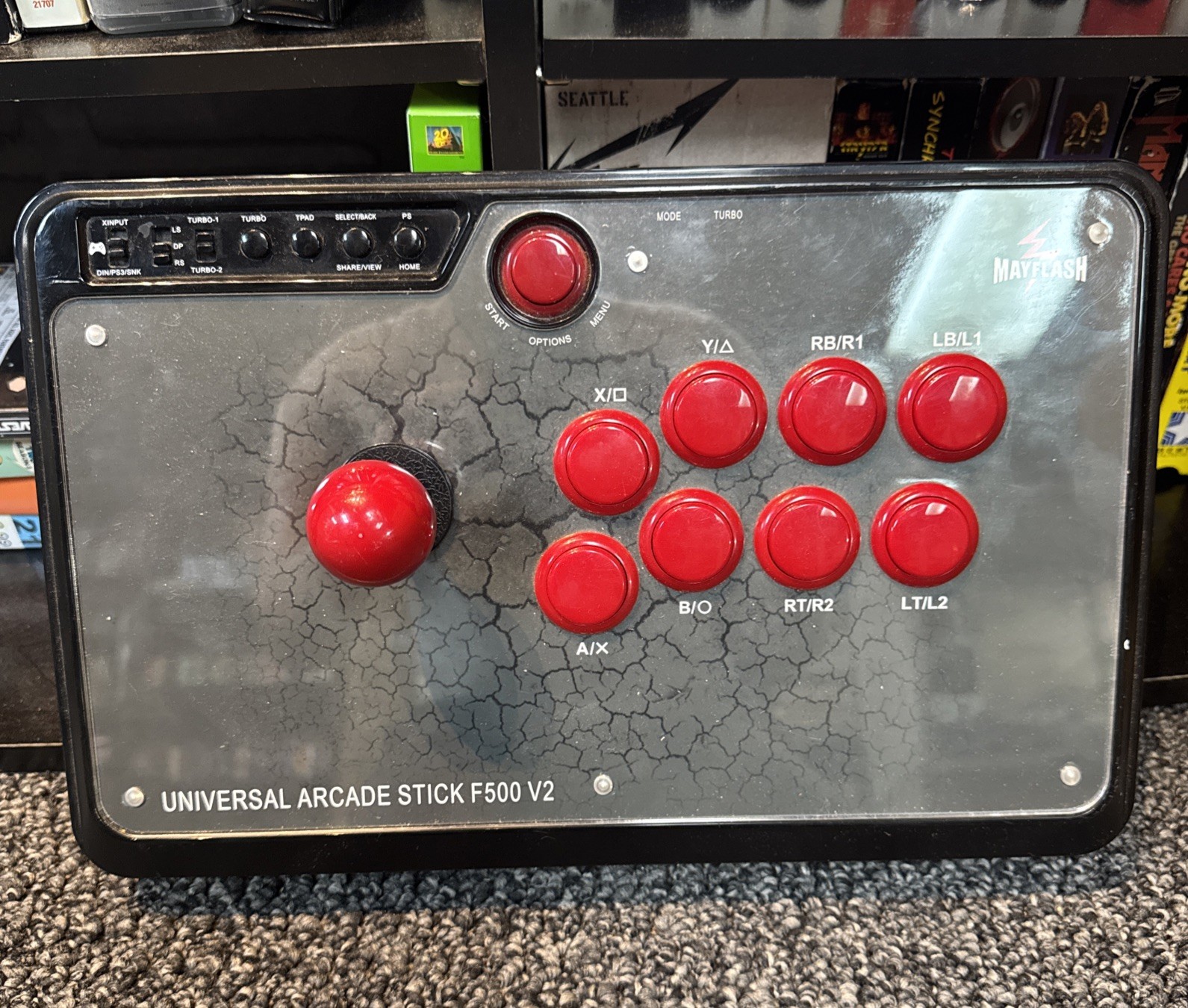 Mayflash F500 Arcade Fight Stick Joystick for PS4, XBOX, PC, Nintendo, SEGA