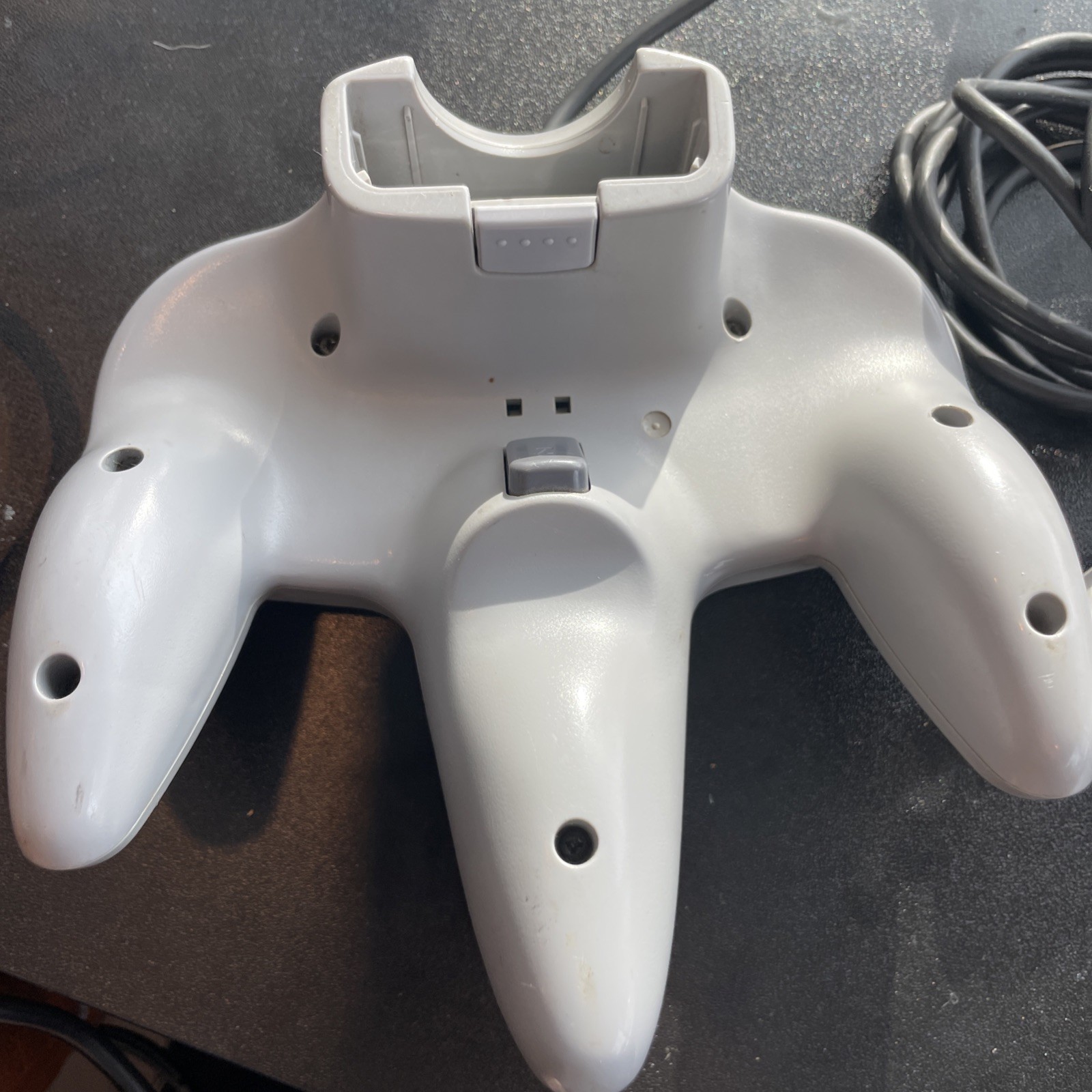 Nintendo 64 N64 Controller OEM Grey Hall Effect Analog Stick No drift NUS-005