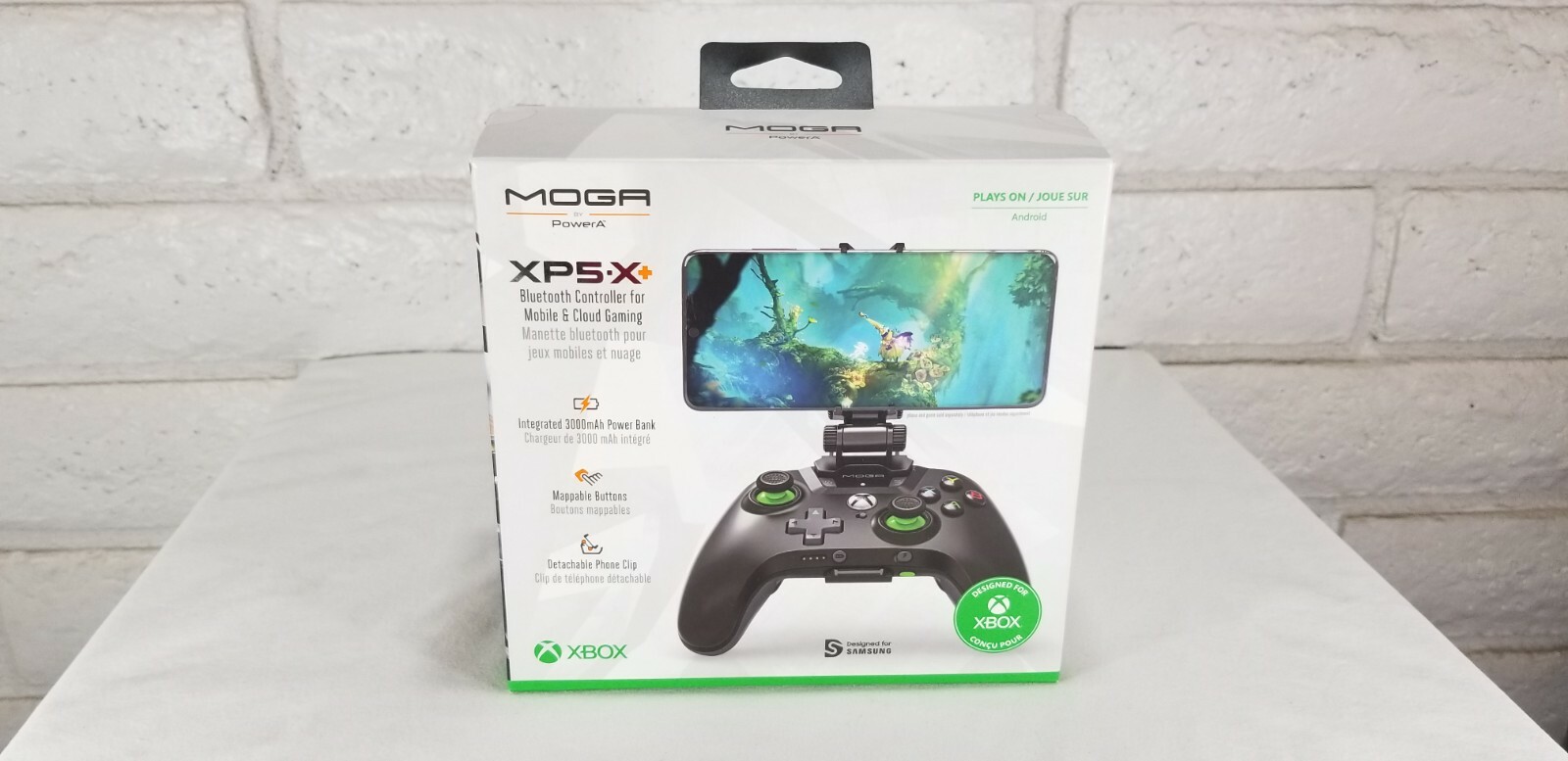 MOGA XP5-X+ Plus Bluetooth Controller for Mobile & Cloud Gaming, Android NIB