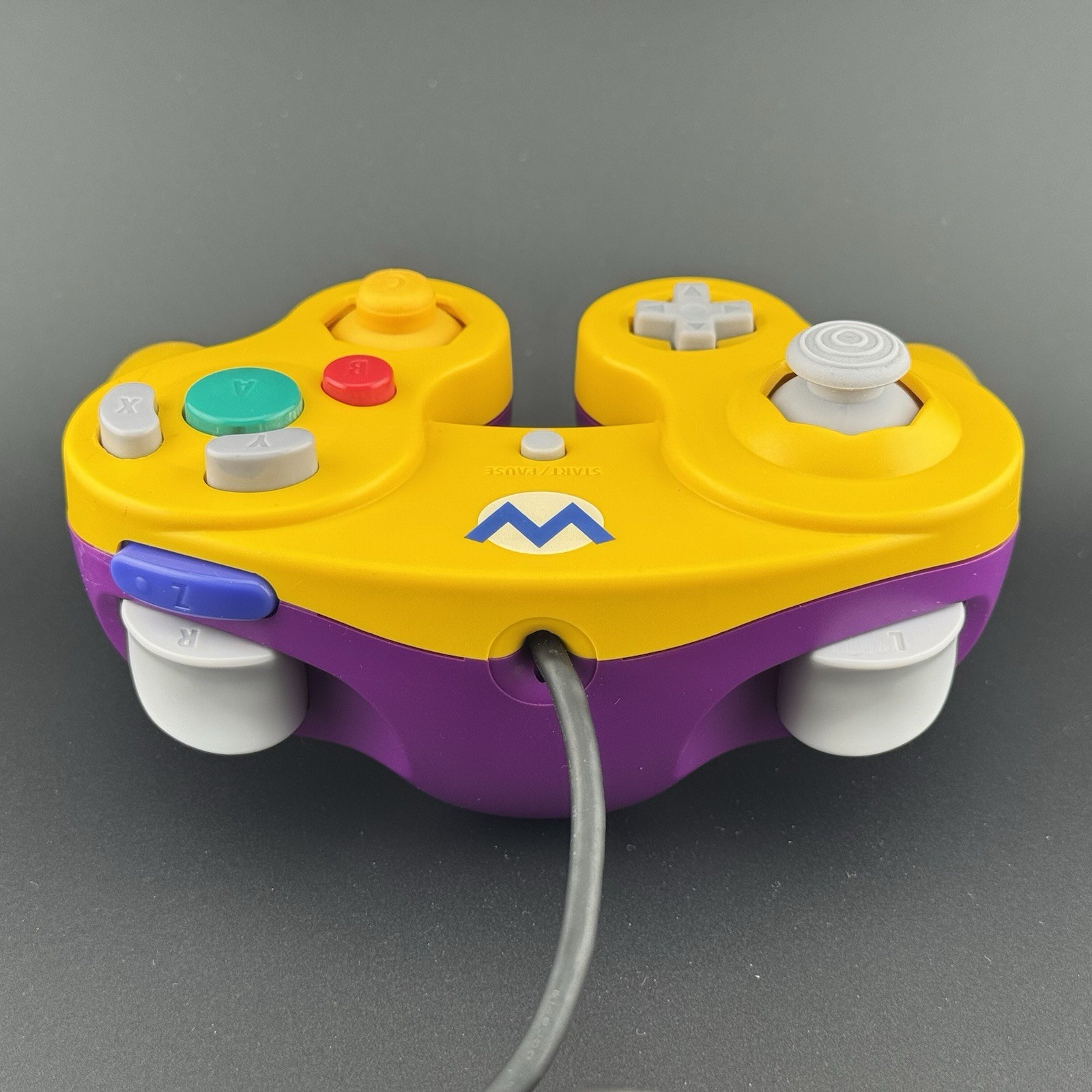 Club Nintendo GameCube Wario Yellow & Purple Controller DOL-003 JPN | US SELLER