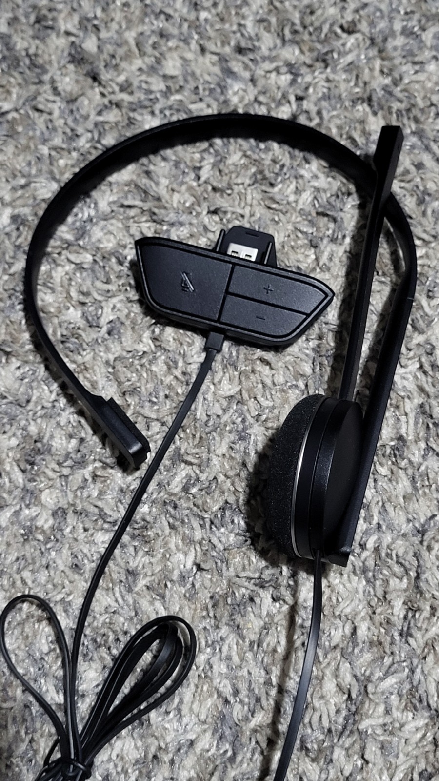 Microsoft Xbox One Chat Black Headband Headsets for Microsoft Xbox One