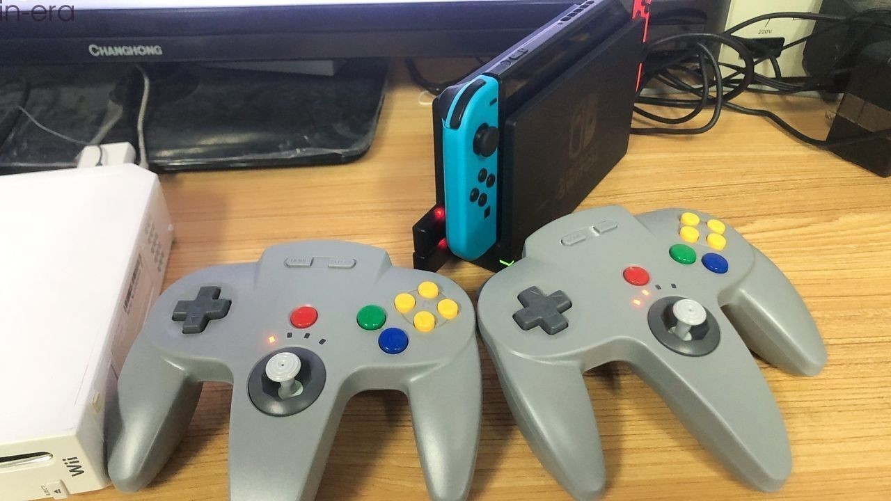 Switch N64 Controller-For Nintendo Switch NSO Edition MAC Switch 2 PC Windows
