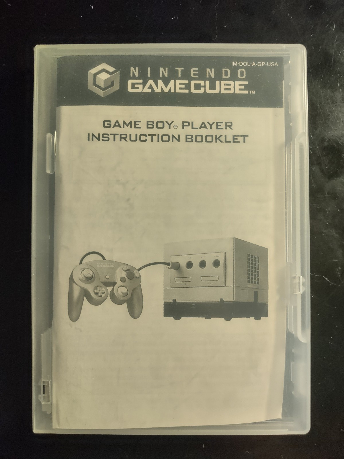 Gamecube Gameboy Player Start Up Disc Only – Authentic US Version In Case 😎🎮