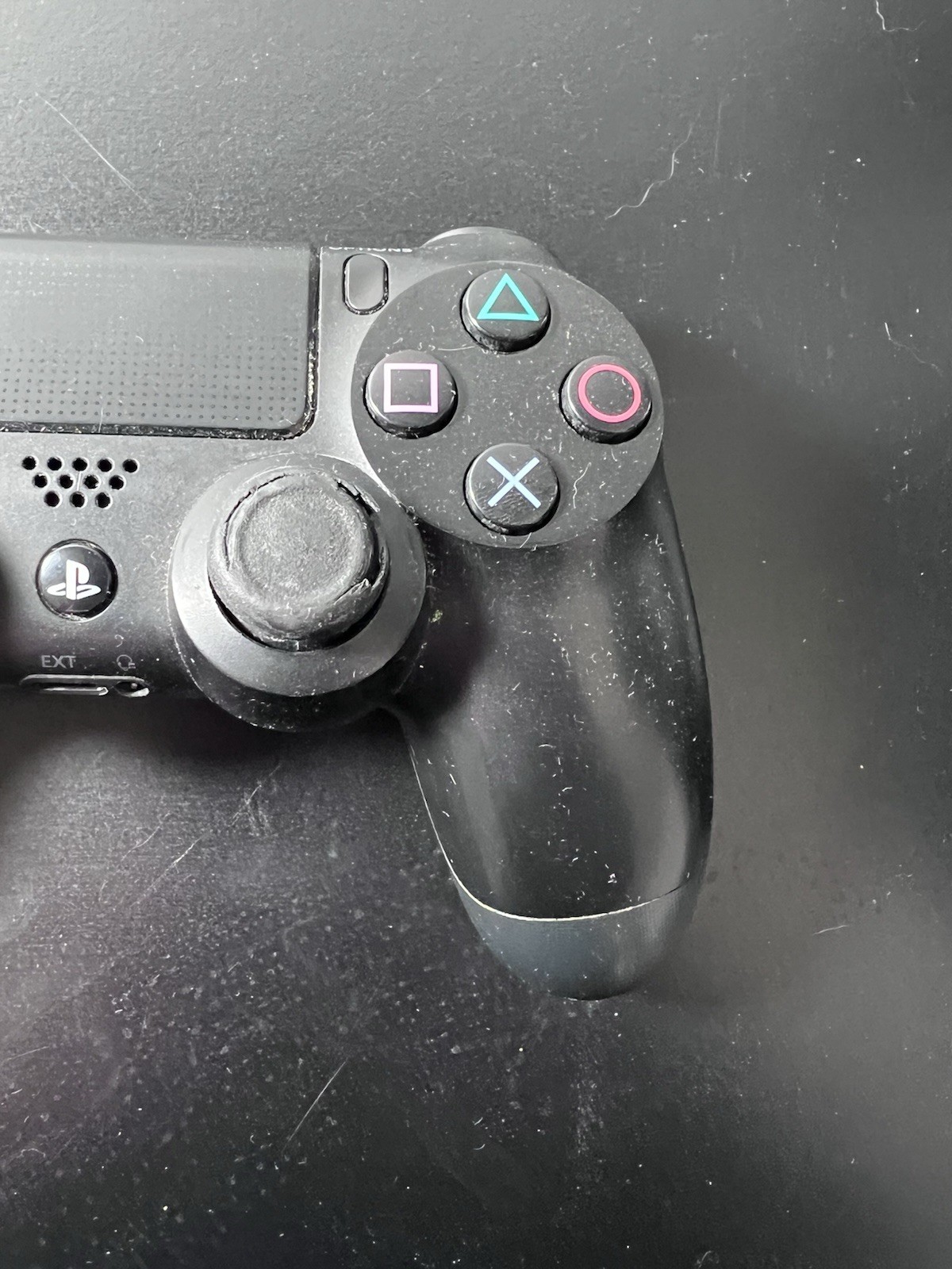 Sony Dualshock 4 Wireless Controller – Black (PS4) Heavy Used Condition Untested