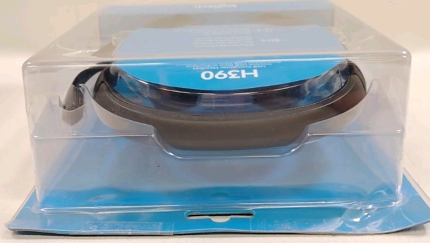 Logitech H390 Stereo USB-A Computer Headset – Brand New In Box