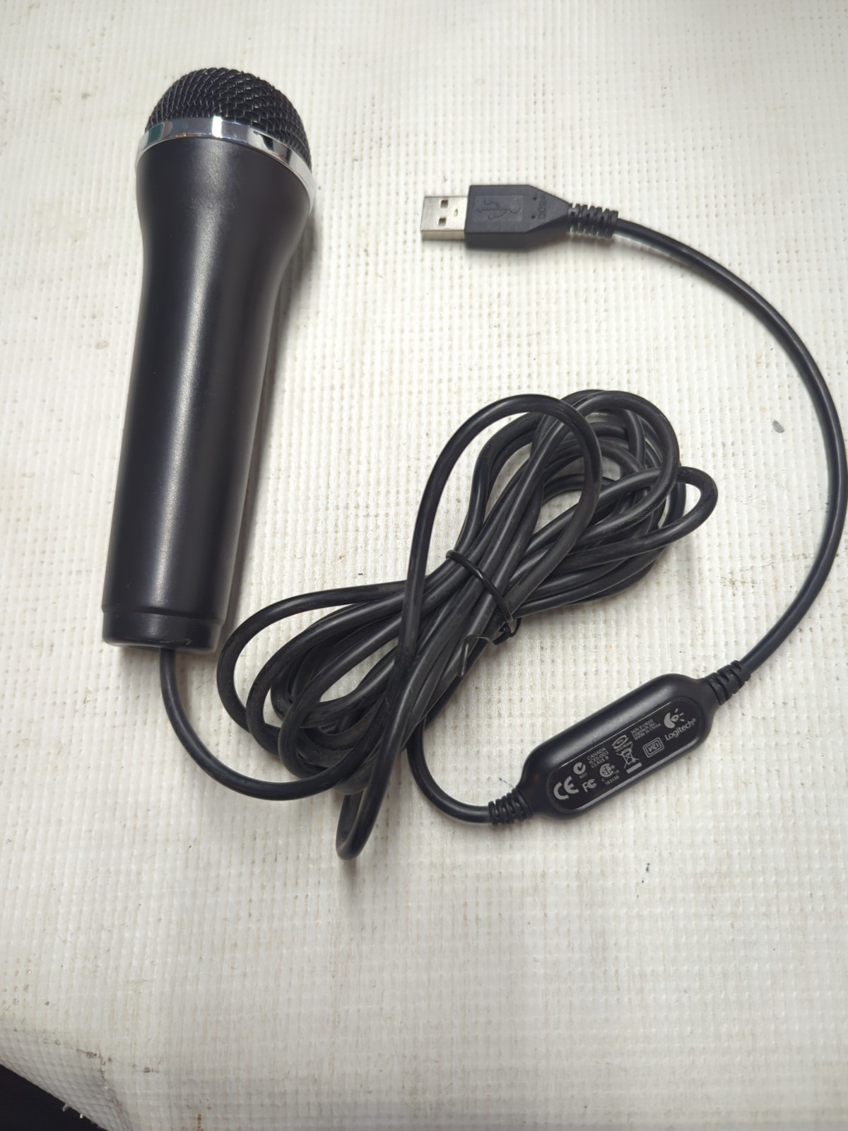 Logitech Konami Wired USB Microphone E-UR20