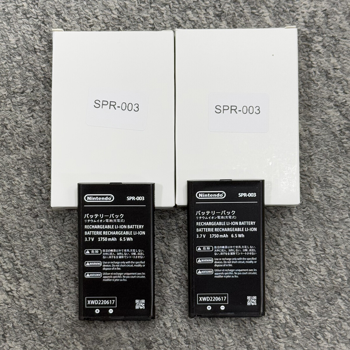 Original OEM SPR-003 Battery Replacement 1750mAh For New Nintendo 3DS XL Console