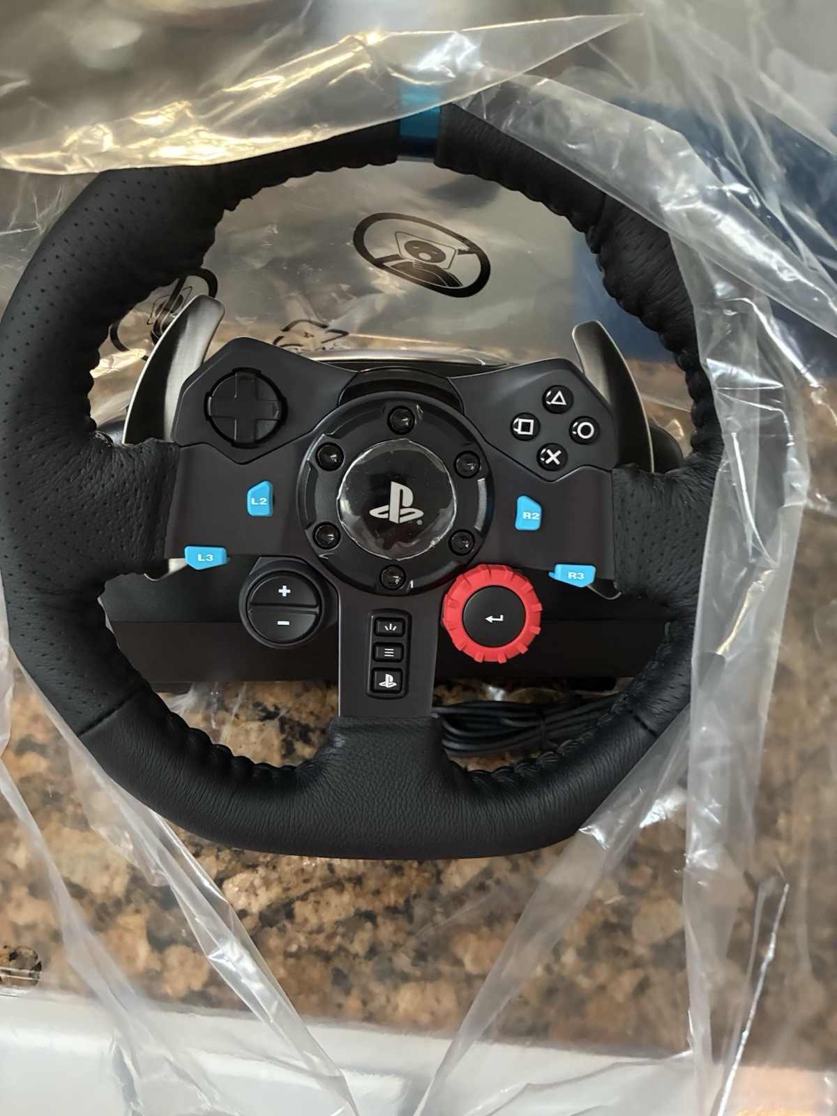Logitech G29 Driving Force Racing Wheel Pedals for PlayStation 4/5/Pc