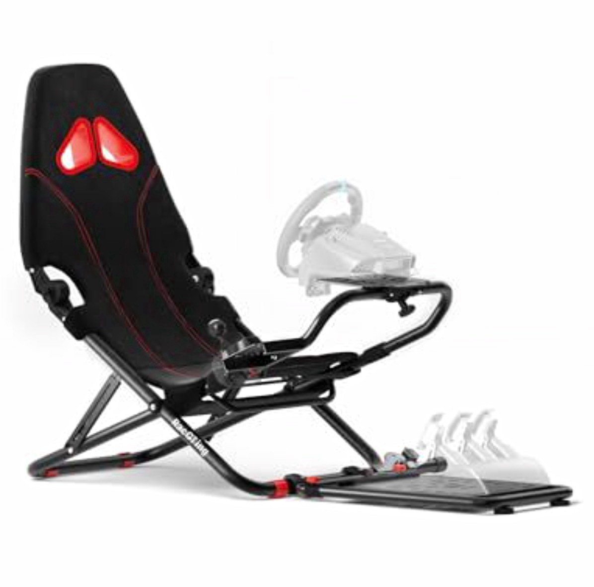 RACGTING Racing Simulator Cockpit for G920 G29 G923, Foldable Racing Simulator