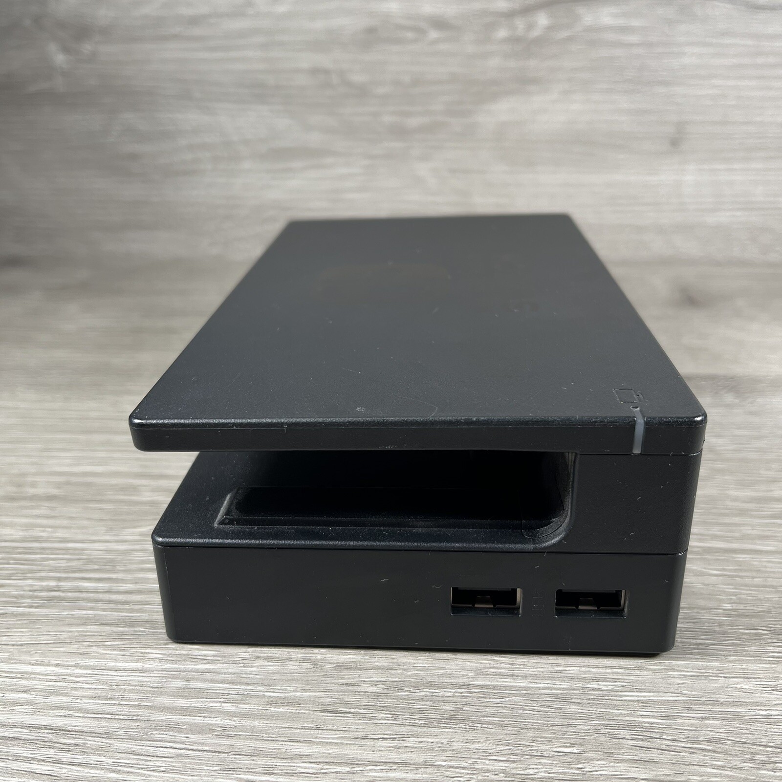 Nintendo Switch Black Dock w/ HDMI Cable No Power Cord HAC-007