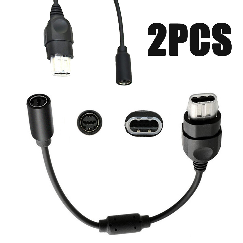 2Pcs Cord Cable Breakaway Trip For Wired Original Microsoft Xbox Controller