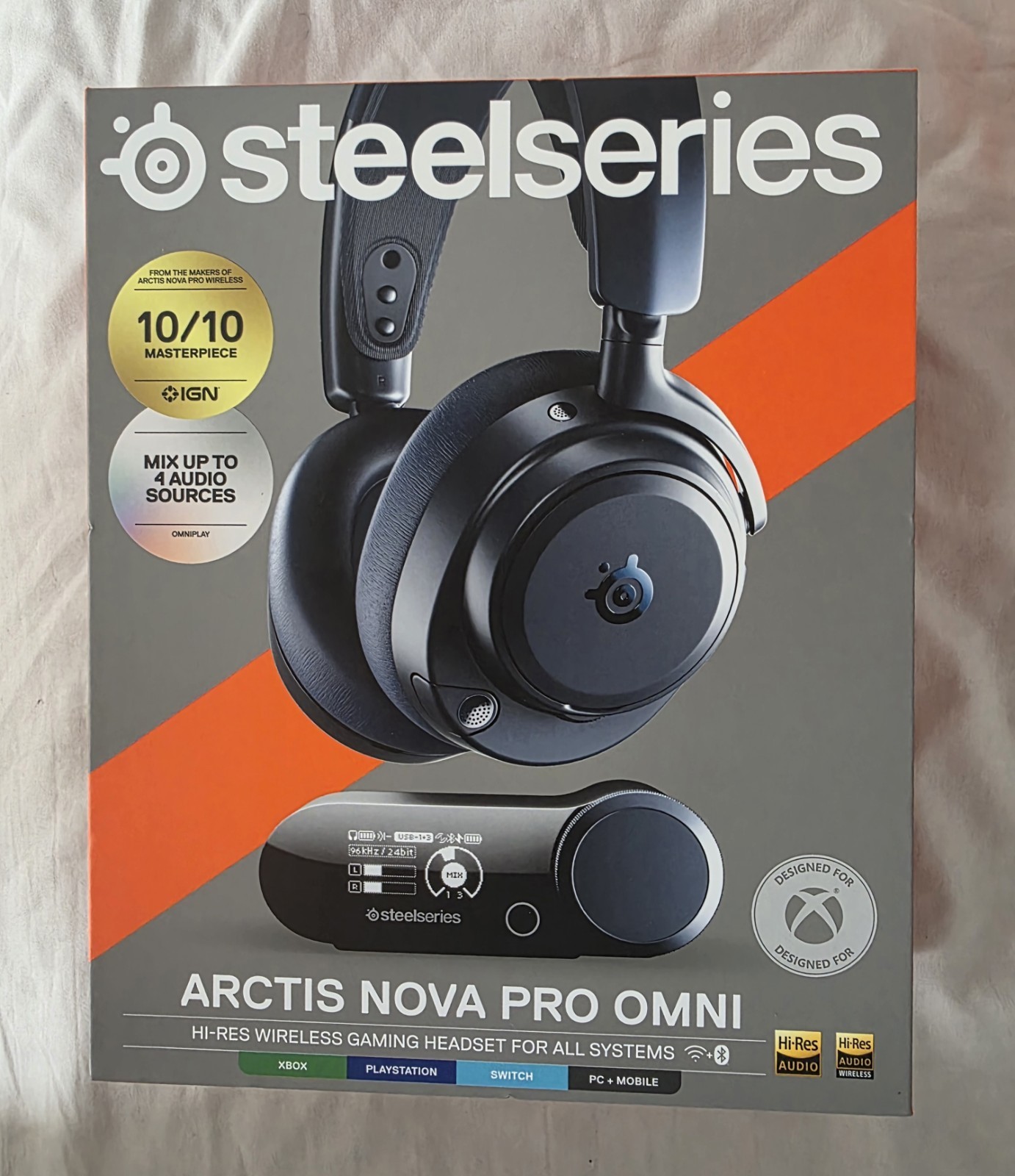 Steelseries Arctis Nova Pro “OMNI” BRAND NEW!!! LOWEST PRICE AVAILABLE!!! NEW!!