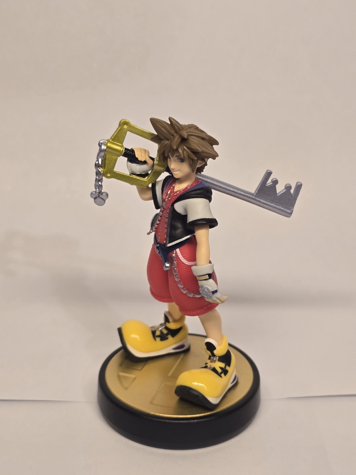 Nintendo Super Smash Bros Sora Kingdom Hearts Amiibo Used No Box