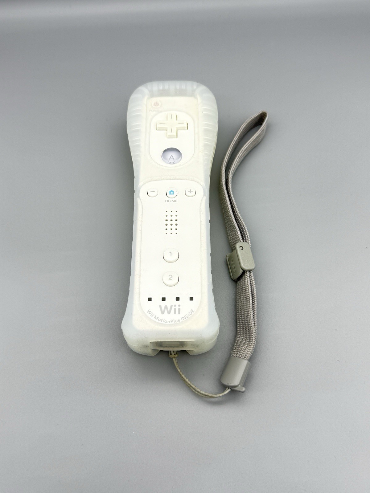 OEM Nintendo Wii Motion Plus Controller – White – Free Shipping – Stained