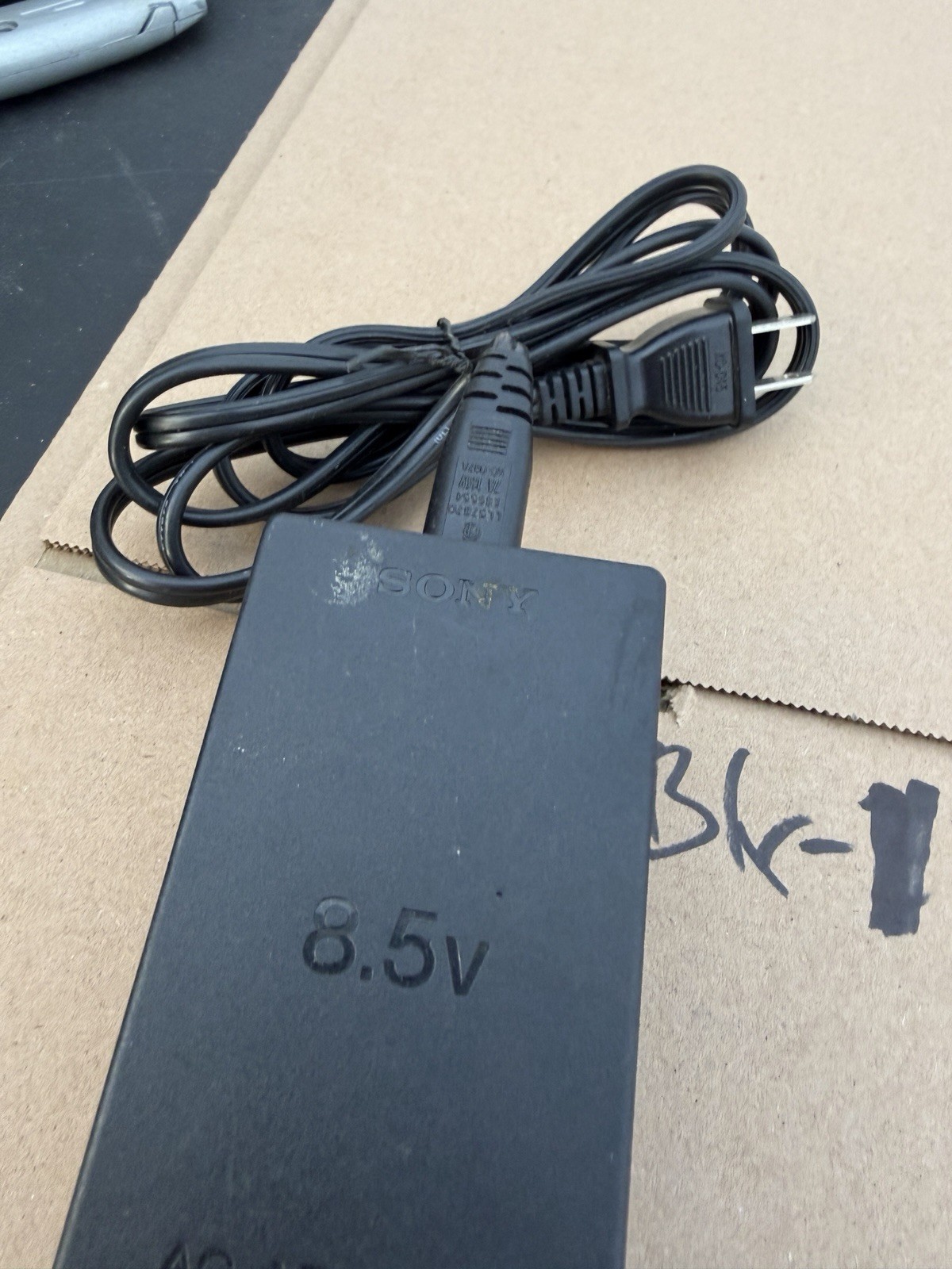 OEM Genuine Sony Playstation 2 PS2 Slim AC Adapter Power Supply SCPH-70100 Used