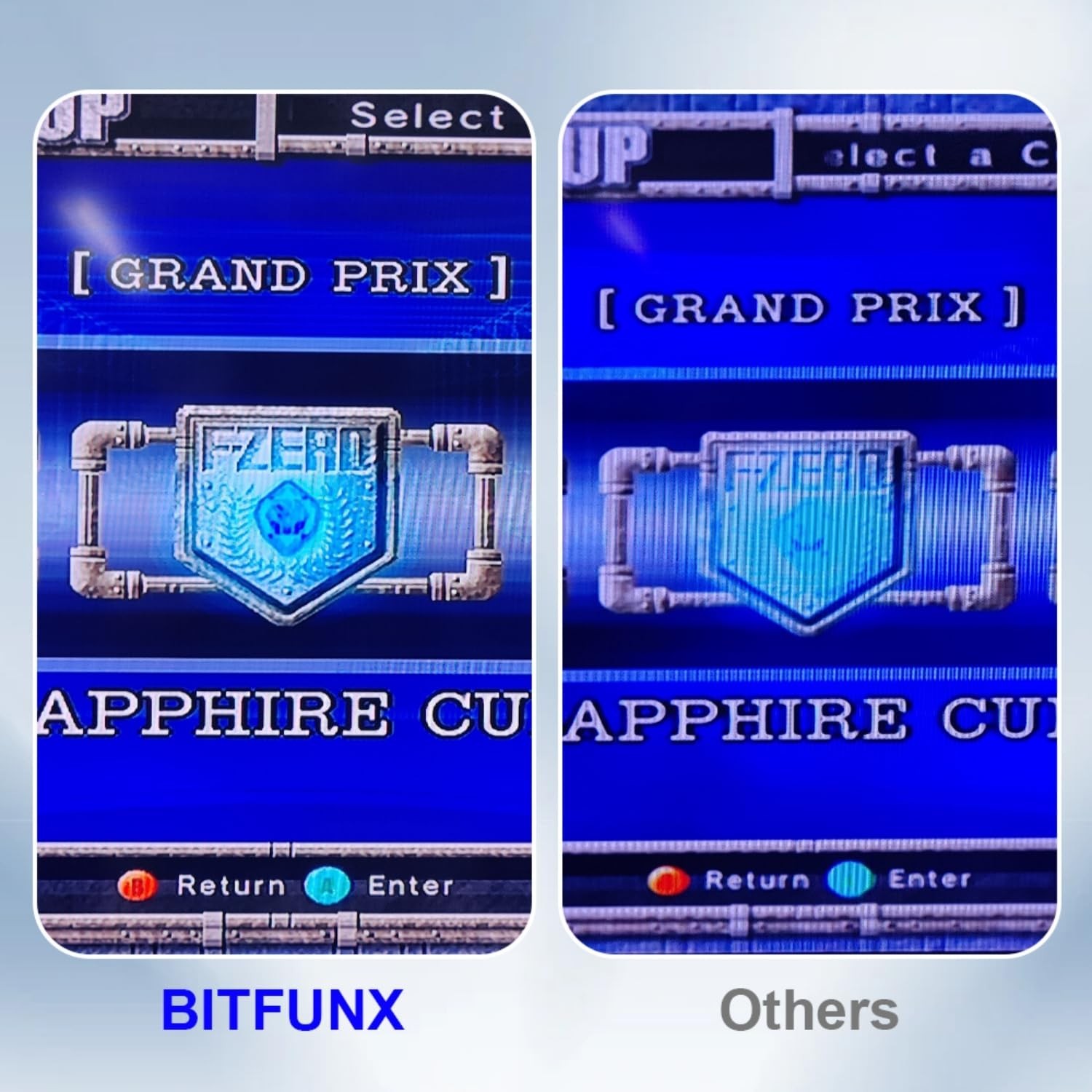 BITFUNX NGC Component Cable Adapter for GameCube DOL-001 5RCA No Lag