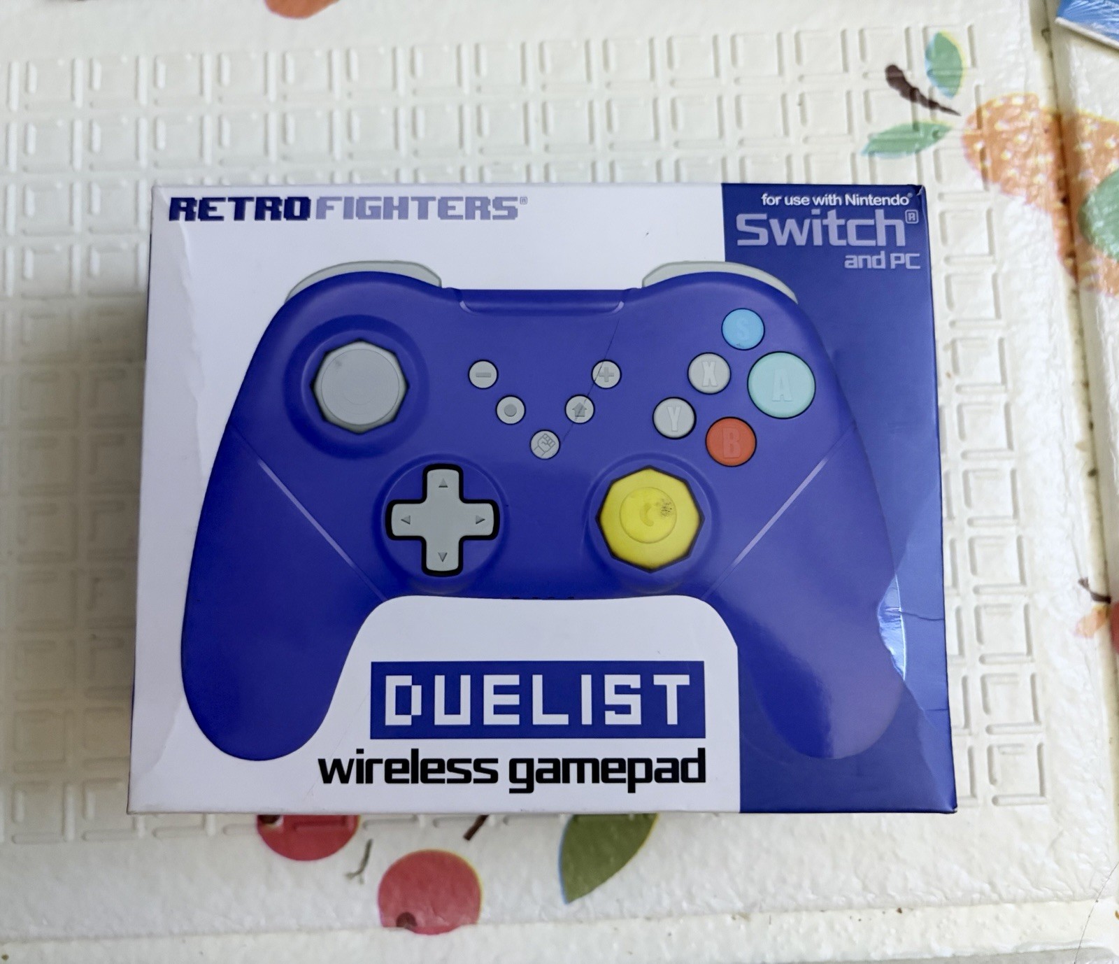 Retro Fighters Duelist Wireless Controller Purple Nintendo Switch PC