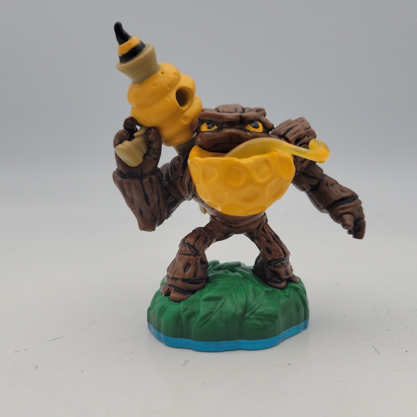 Activision Skylanders 2012 Swap Force Figure BUMBLE BLAST Blue Base Loose