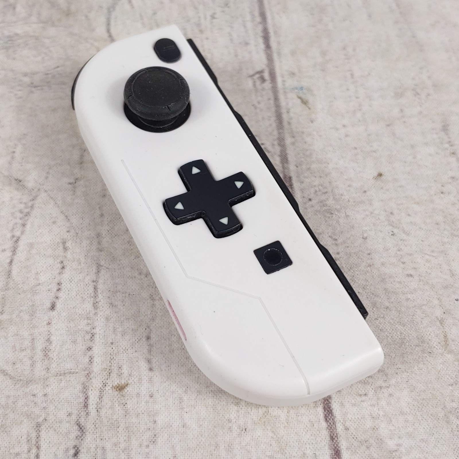 THIRD PARTY – Left White Nintendo Joycon Controller – TESTED WORKING – Used