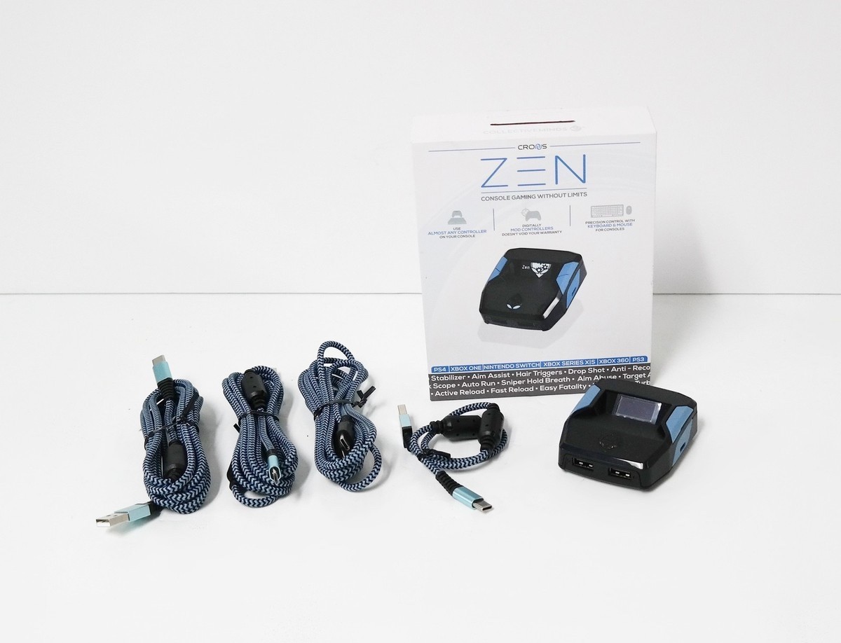 Cronus Zen Controller Emulator for Console / PC CM00053 – Black