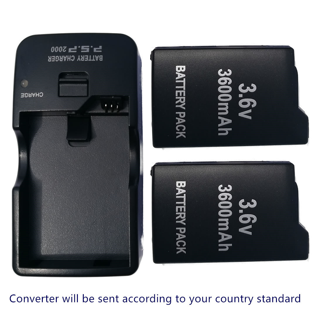 New 3.6V Rechargeable Battery Or Charger for Sony PSP-110 PSP-1001 PSP 1000 FAT