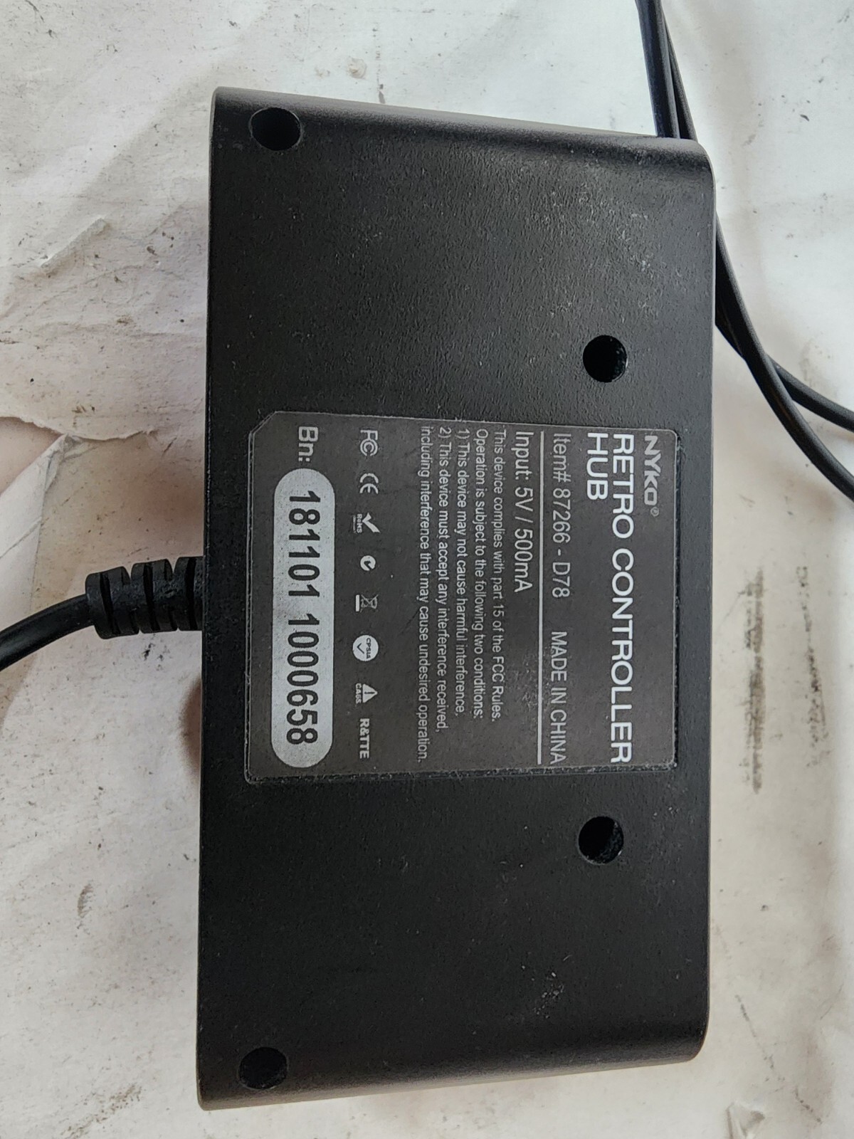 Nyko Retro Controller Hub 87266-D78