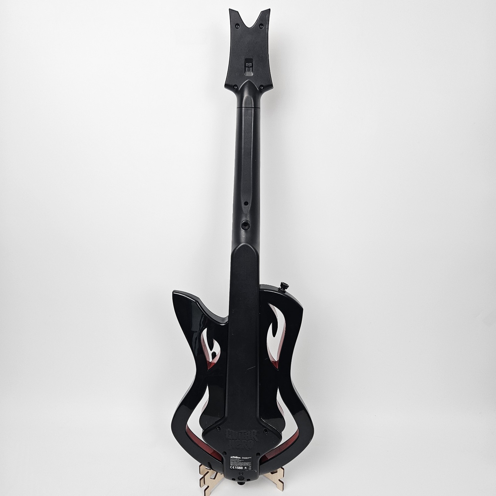 Guitar Hero Warriors of Rock AG Controller & Dongle PlayStation 3 PS3 Tested
