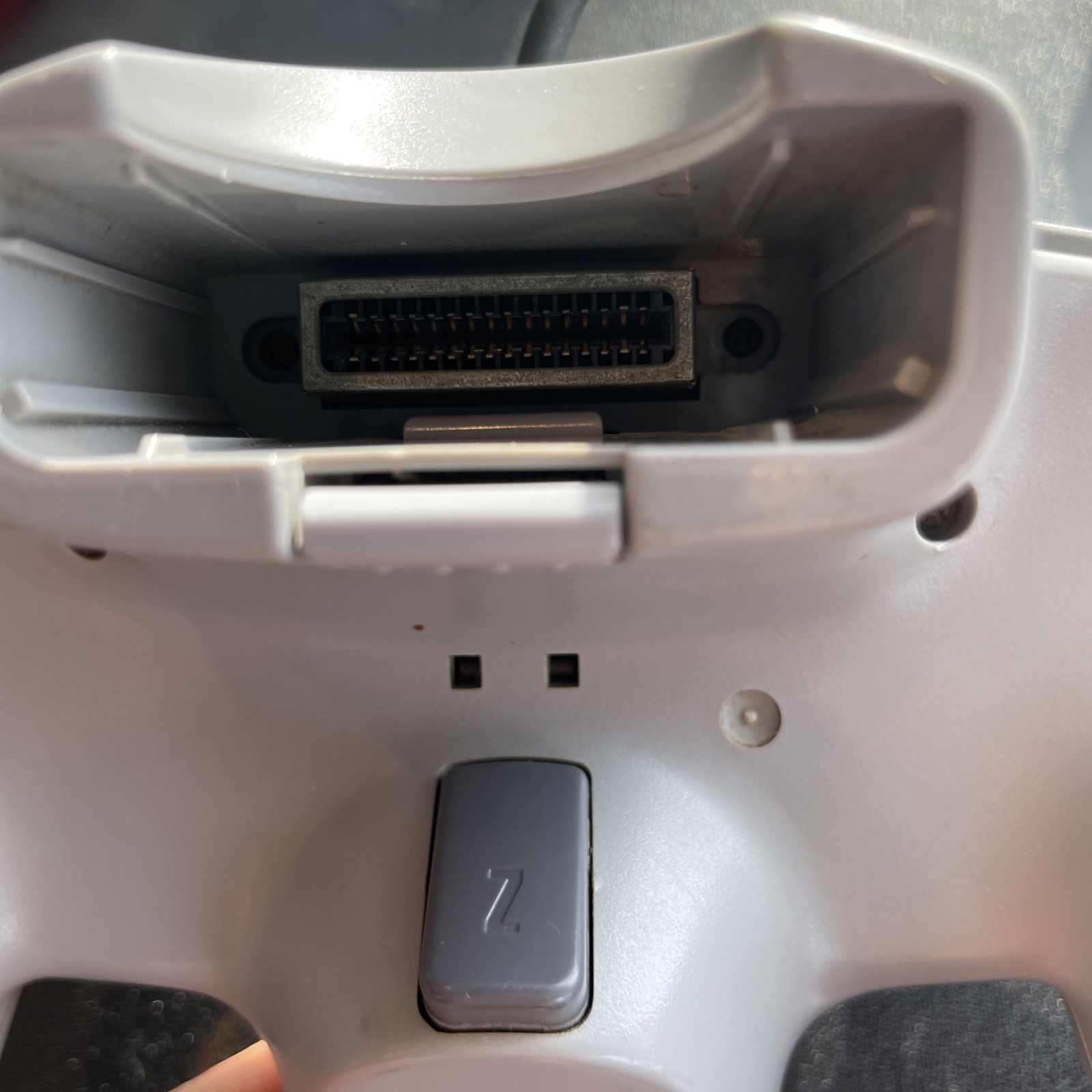 Nintendo 64 N64 Controller OEM Grey Hall Effect Analog Stick No drift NUS-005