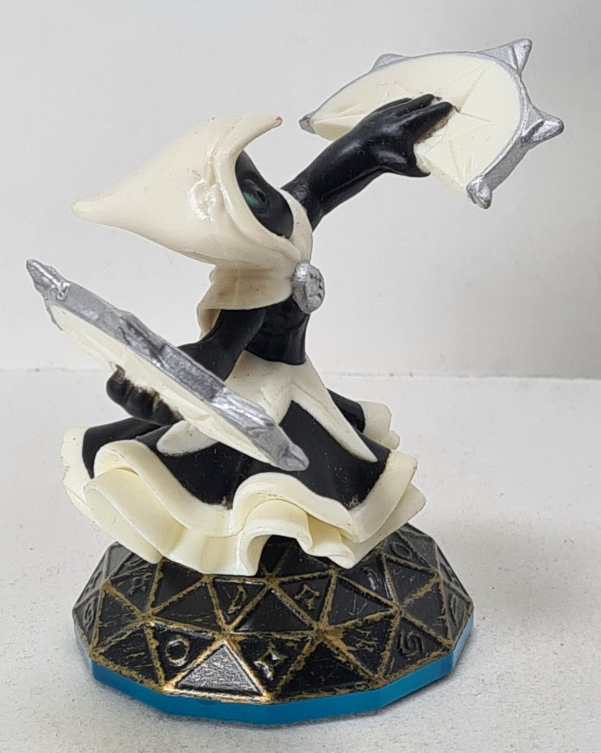 Skylanders 2013 “Swap Force Lightcore Enchanted Star Strike Figure” White
