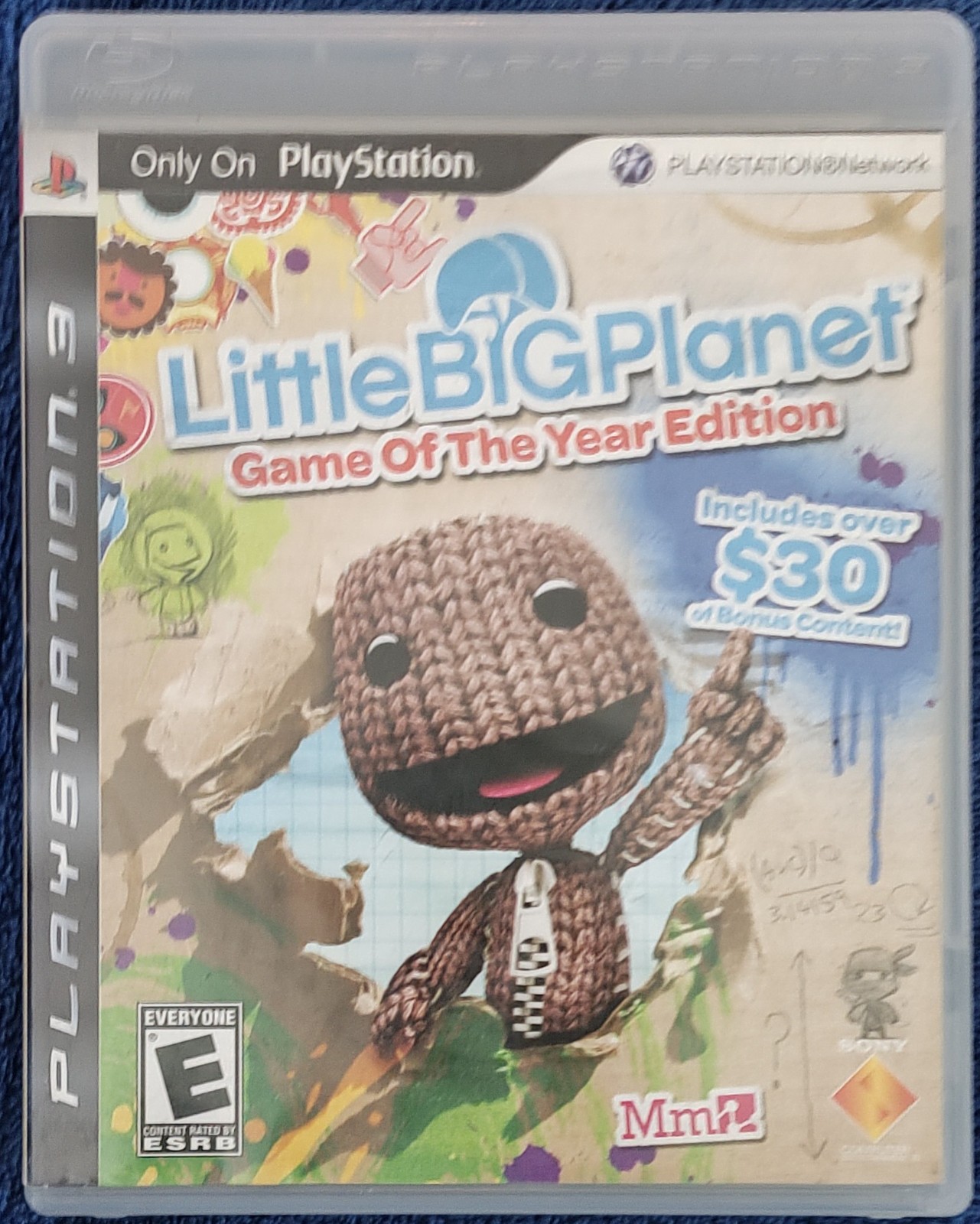 Little Big Planet Game of the Year Edition Playstation 3