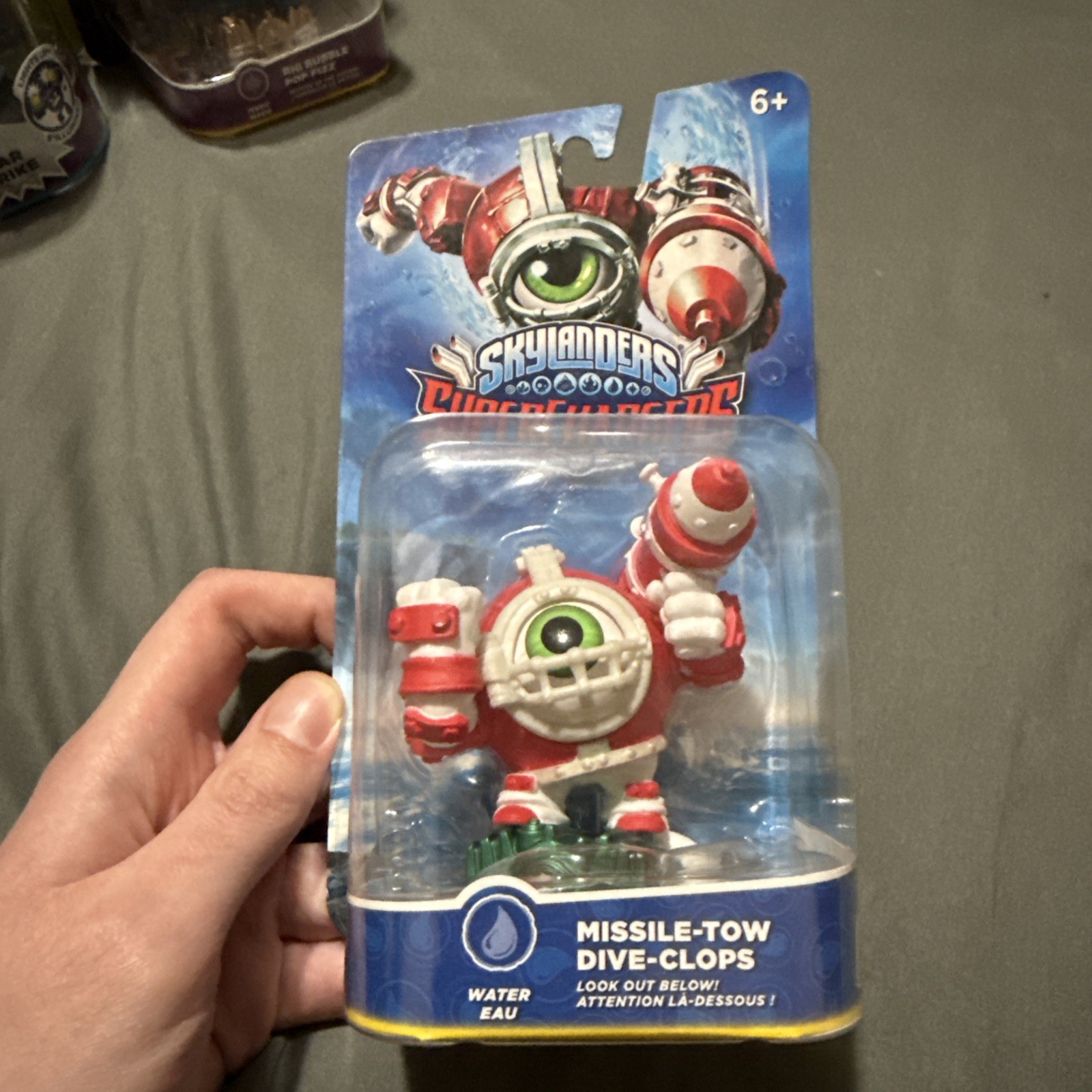 Skylanders Superchargers ACTIVISION Missle-Tow Dive-Clops NEW SEALED