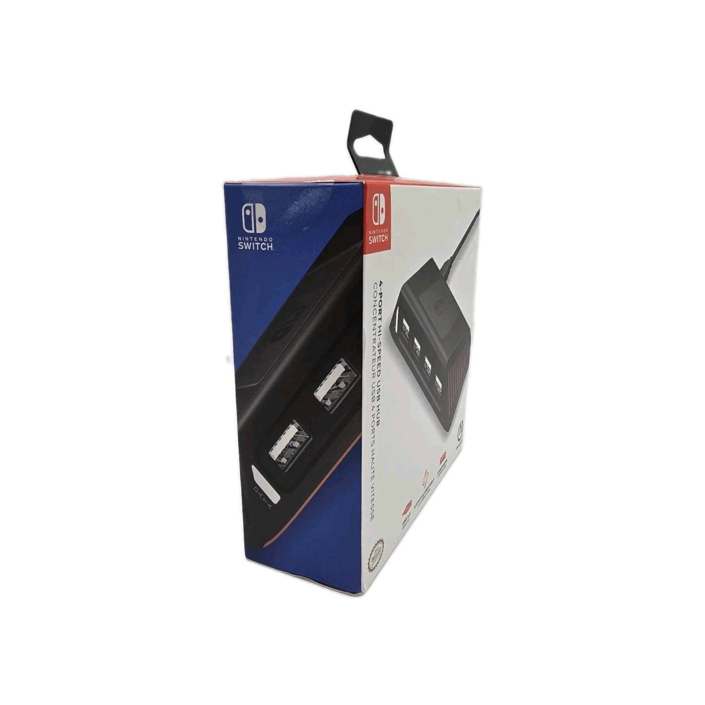 PowerA 4 Port Hi-Speed USB Hub for Nintendo Switch (Sealed)