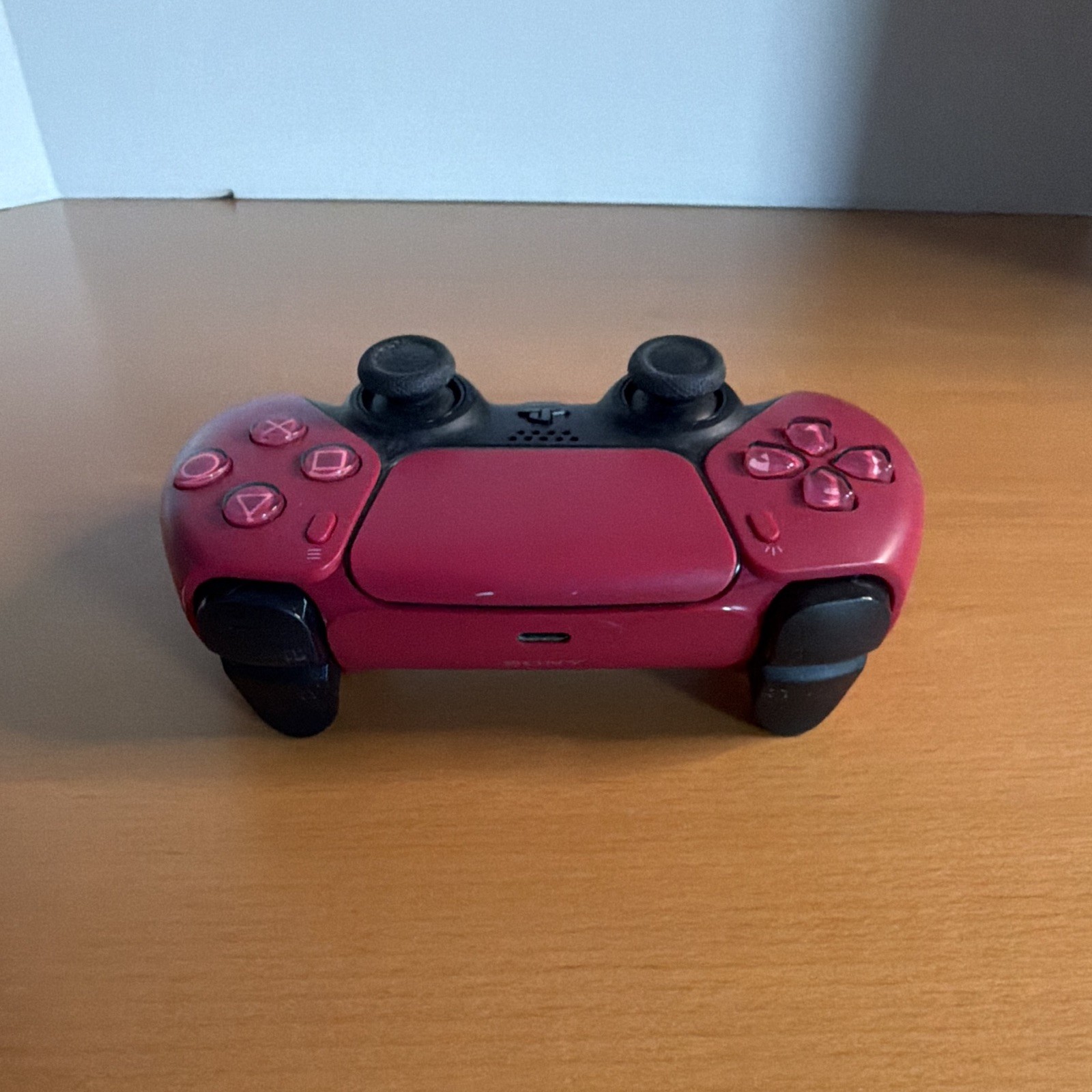 Sony DualSense Wireless PS5 Controller Red/Black with Built-In Track Pad