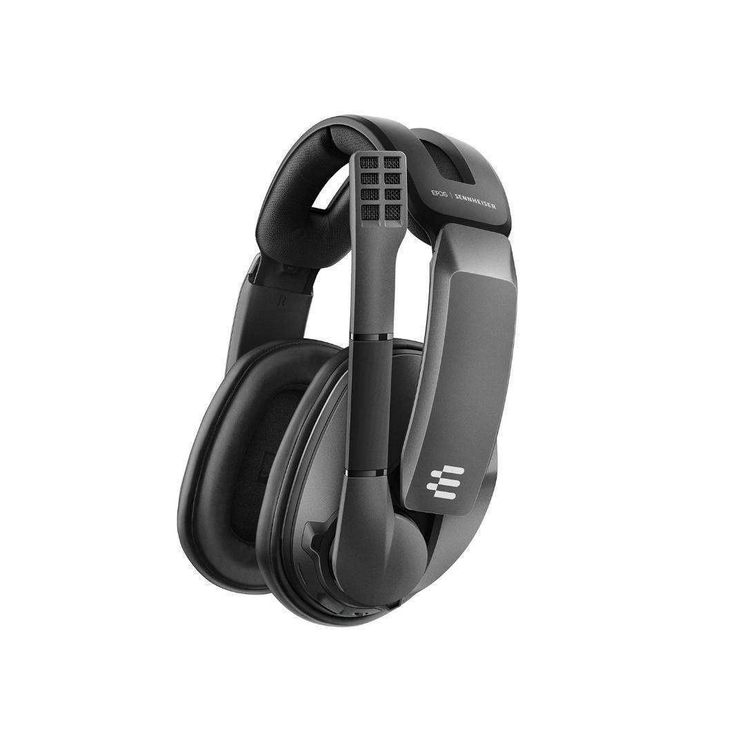 EPOS Sennheiser GSP 370 Wireless Gaming Headset Over Ear Audio Black Japan NEW