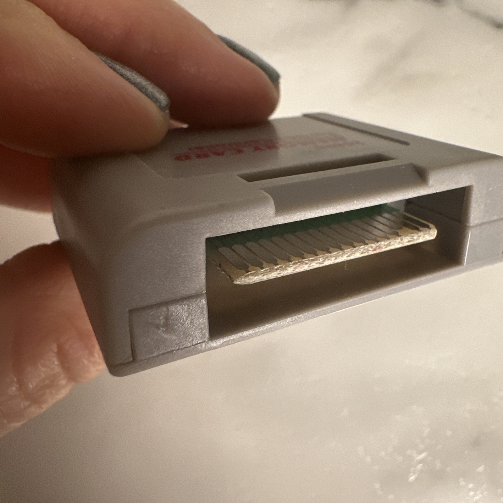 256KB N64 Controller Memory Card Nintendo Nuby Brand