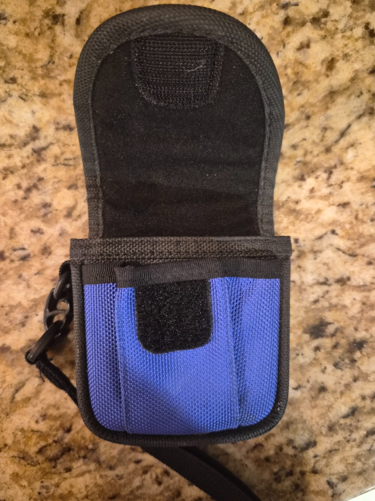 OEM Official Nintendo Gameboy Advance GBA SP Blue Carry Carrying Case Pouch