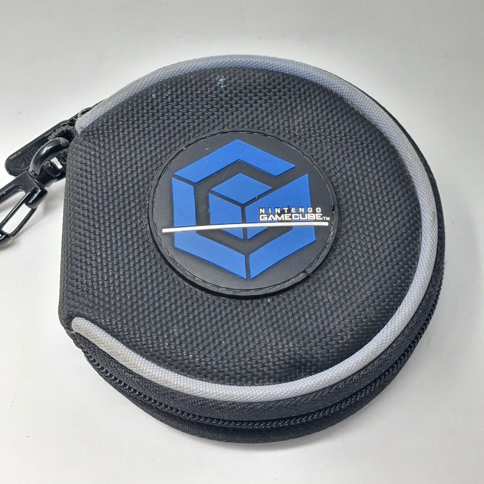 Nintendo Gamecube Game Disc Carry Case Travel Pouch Holder