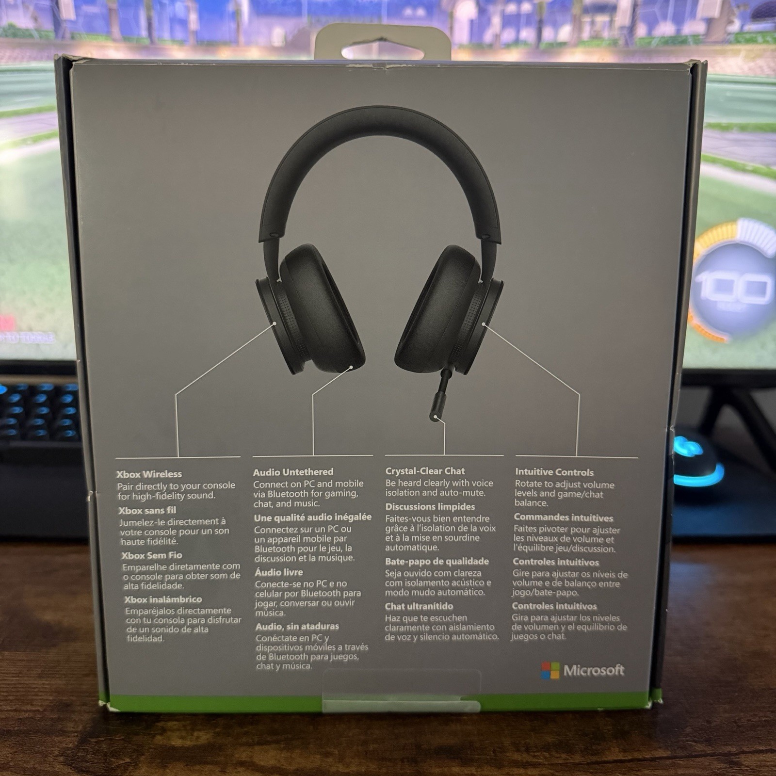 Xbox Wireless Stereo Headset – Xbox One/Series X|S/PC – ‼️ NEW ‼️