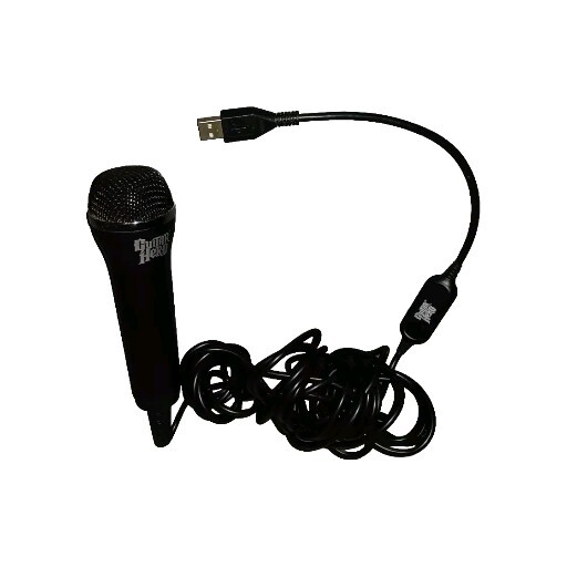 Guitar Hero USB Microphone E-UR20 Red Octane Mic (Wii Xbox 360 PS3)